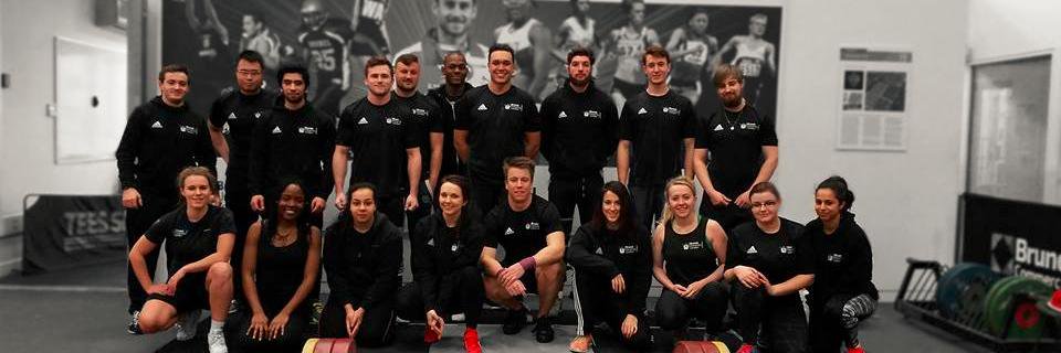 Brunel Weightlifting banner