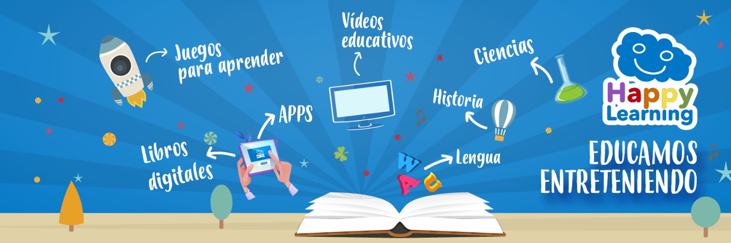Happy Learning ES banner