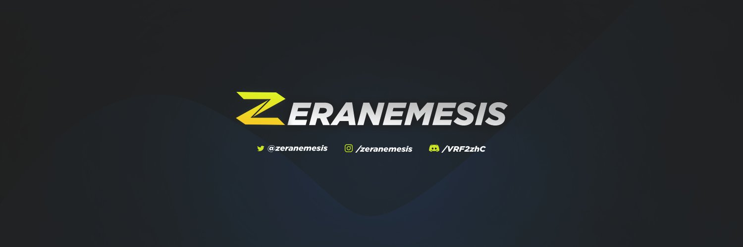 zeranemesis's profile banner image