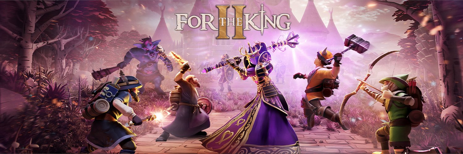 For The King I & II 👑's banner