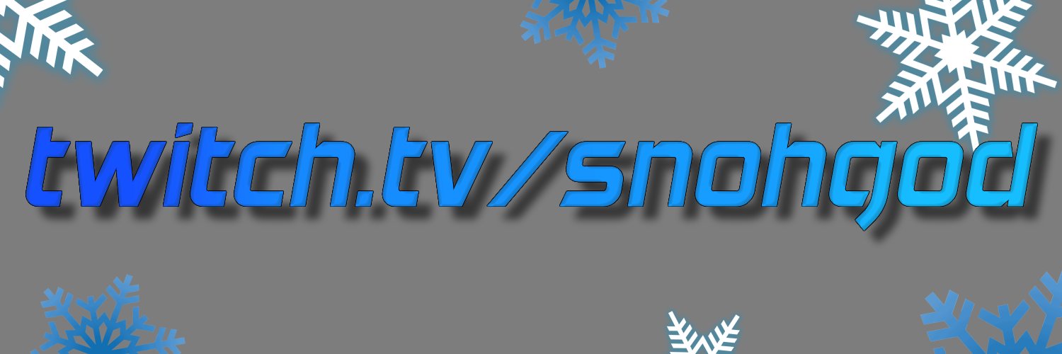 snohgod's profile banner image