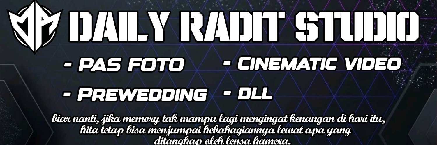 Dailyradit's profile banner image