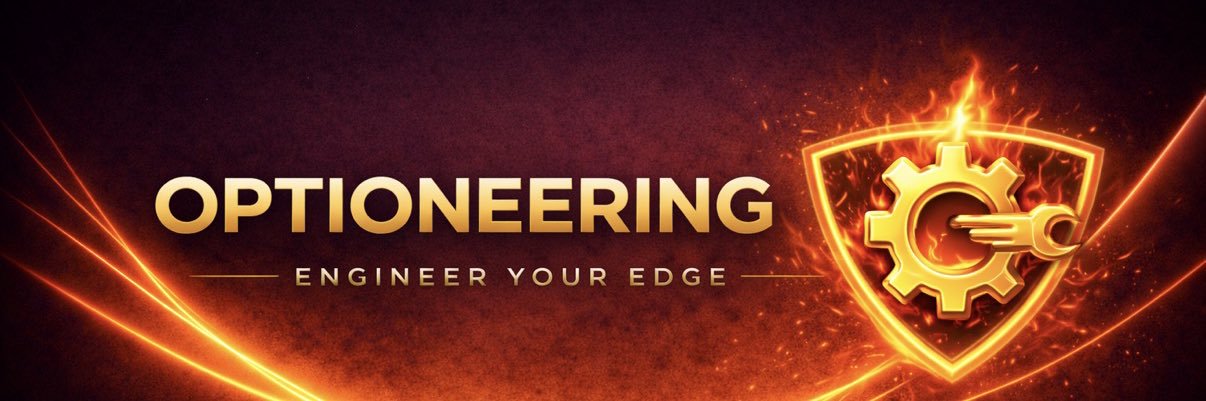 Optioneering LLC banner