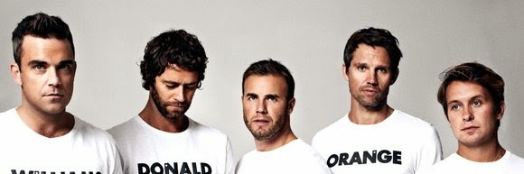 Just one Take That Fan banner