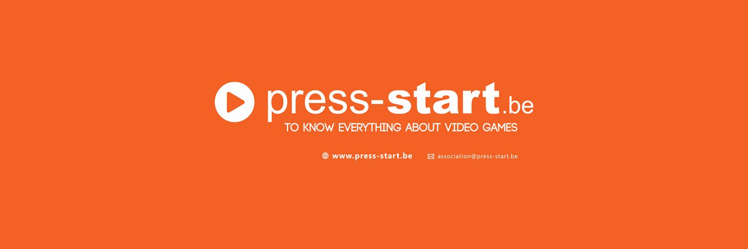 Press-Start.be banner