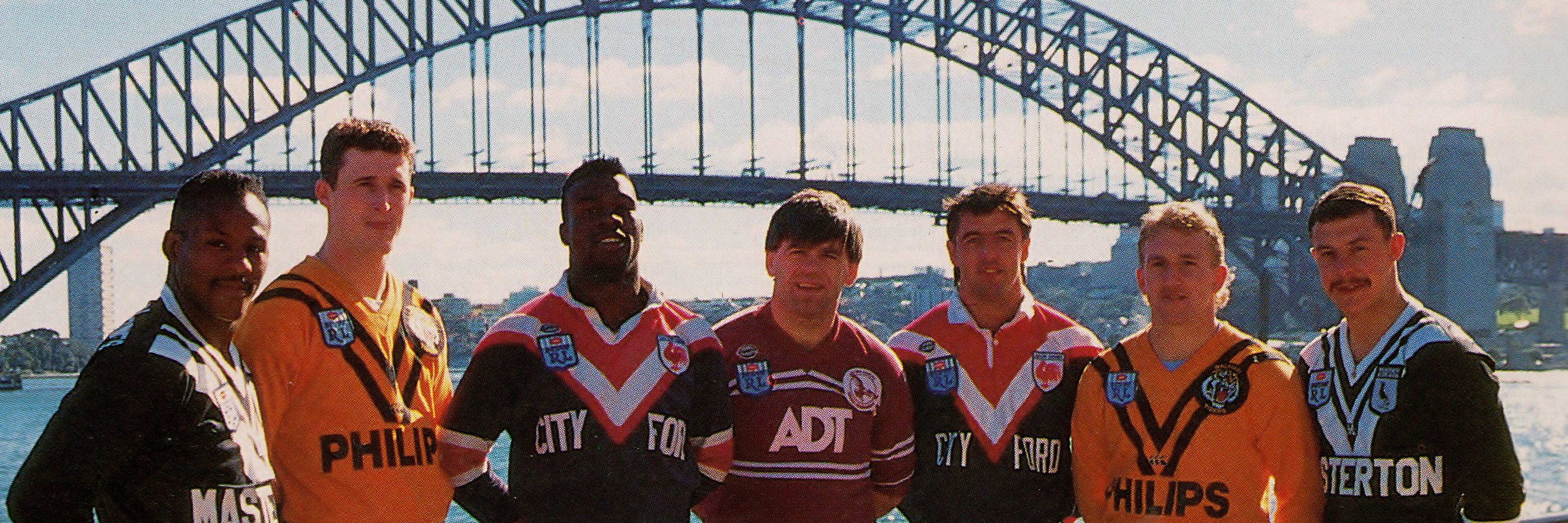 13 Pro-Am Rugby League GOLD banner