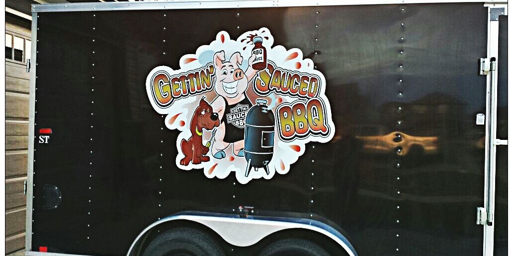 Gettin' Sauced BBQ banner