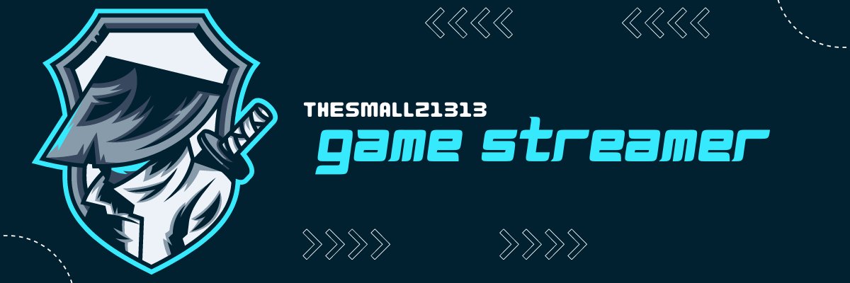 TheSmallz1313's profile banner image