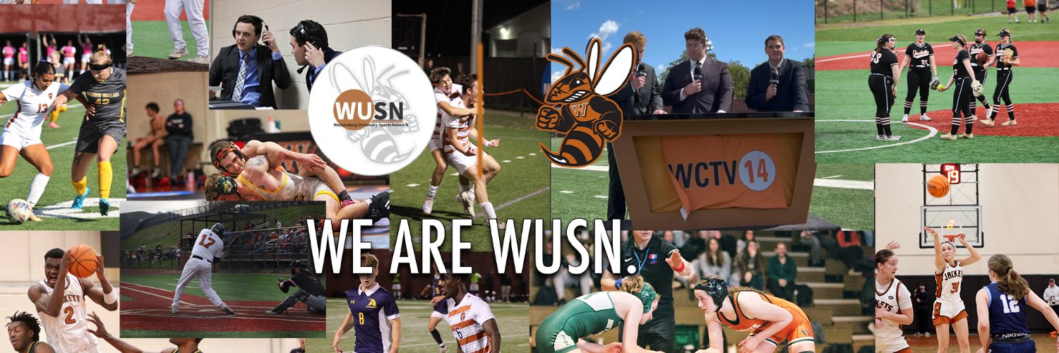 Waynesburg University Sports Network banner