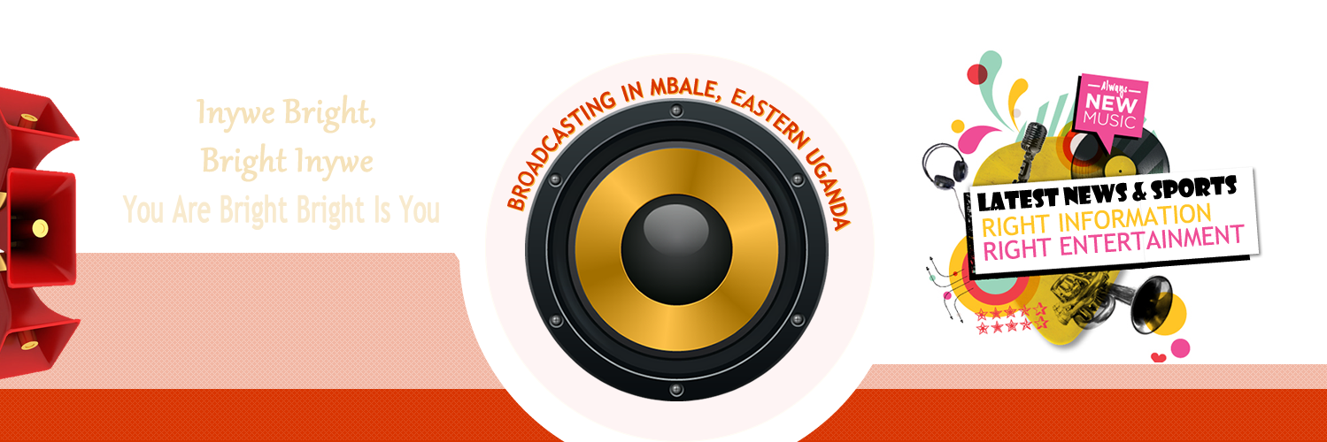 Bright FM Mbale banner
