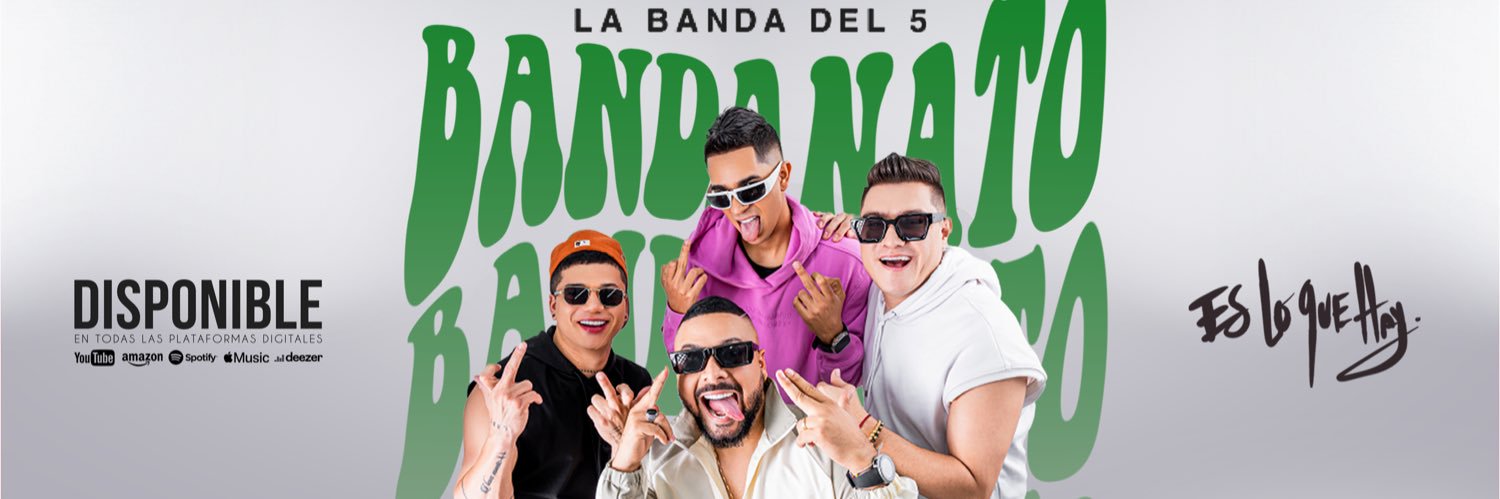 La Banda Del 5 banner