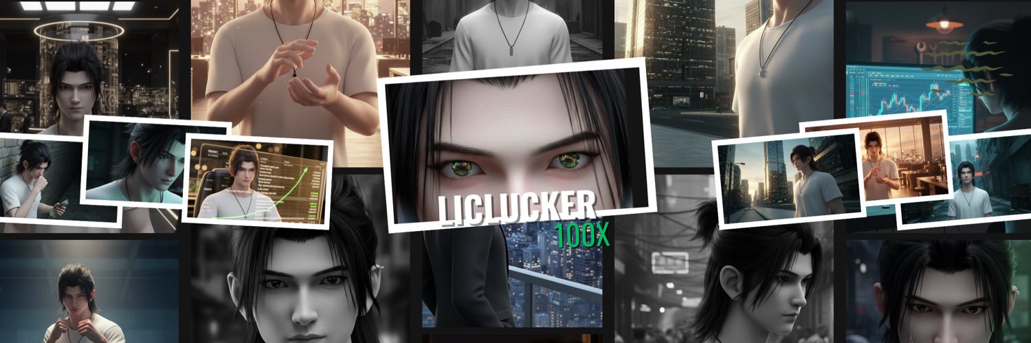 liclucker's profile banner image