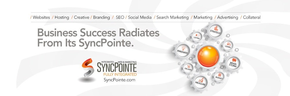 SyncPointe's profile banner image