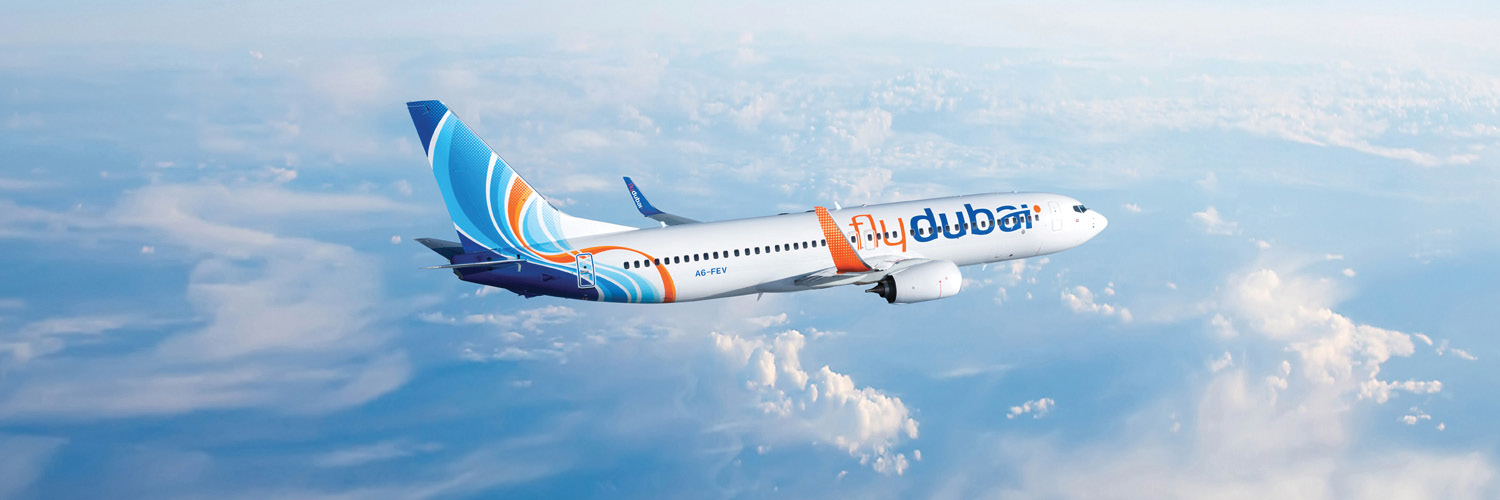 flydubai Profile Banner