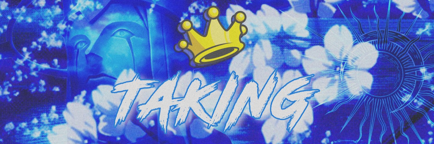 Taking's profile banner image