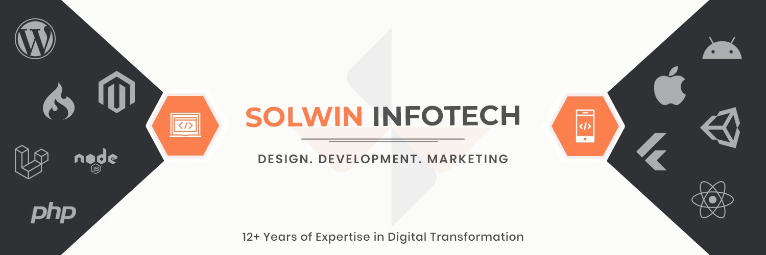 Solwin Infotech banner