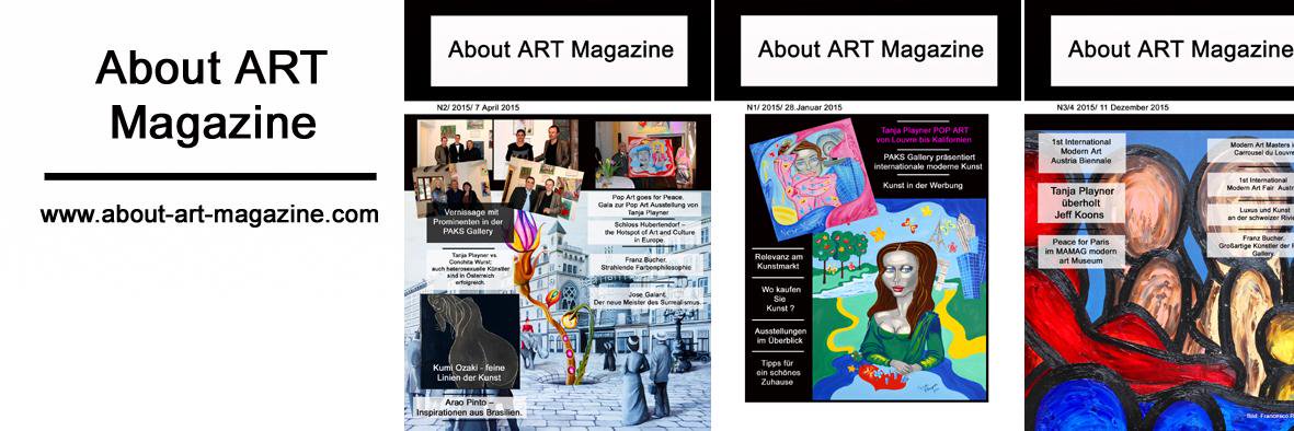 About ART Magazin banner