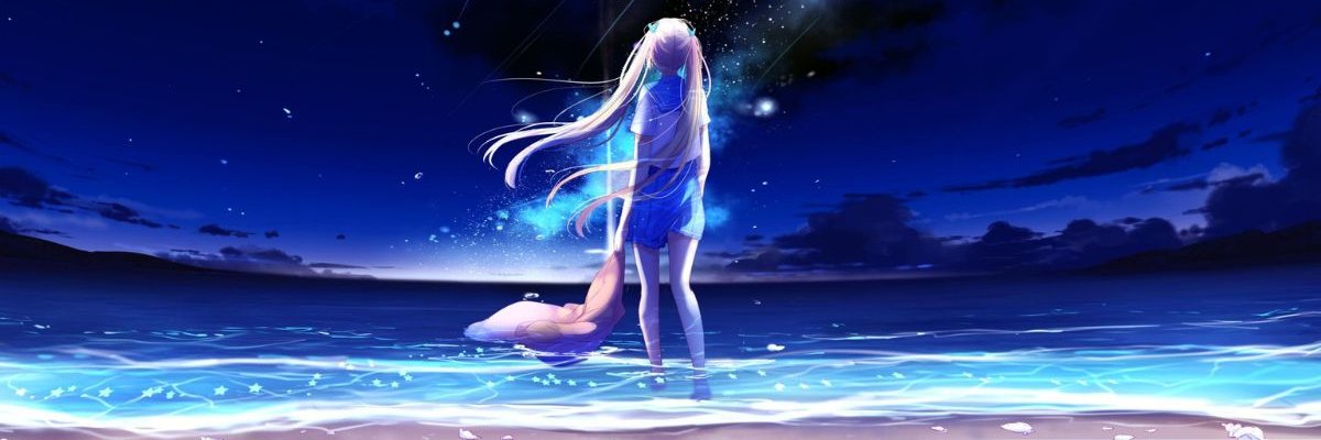 Island girl banner