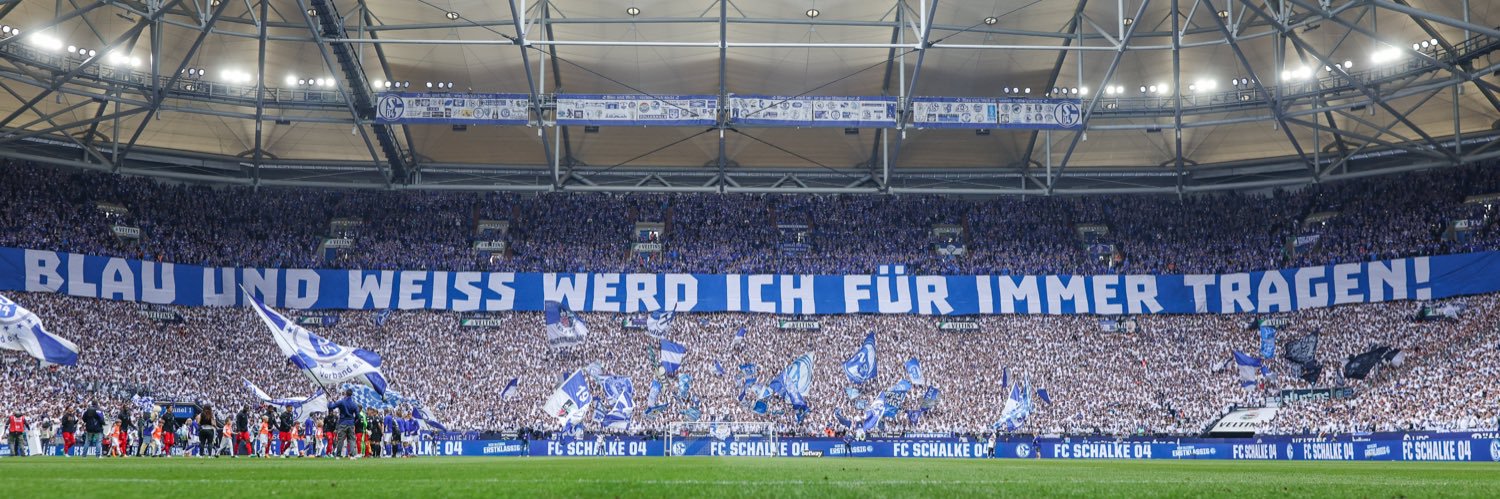 Schalke Brasil's banner