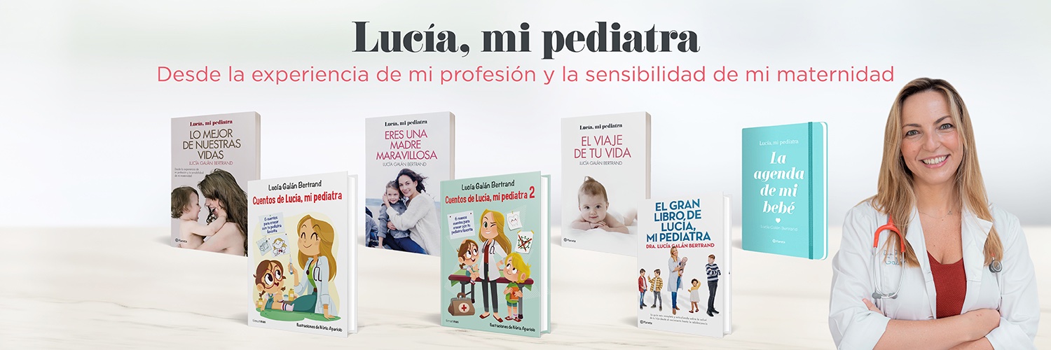 Dra. Lucía Galán (Lucía mi pediatra) Profile Banner
