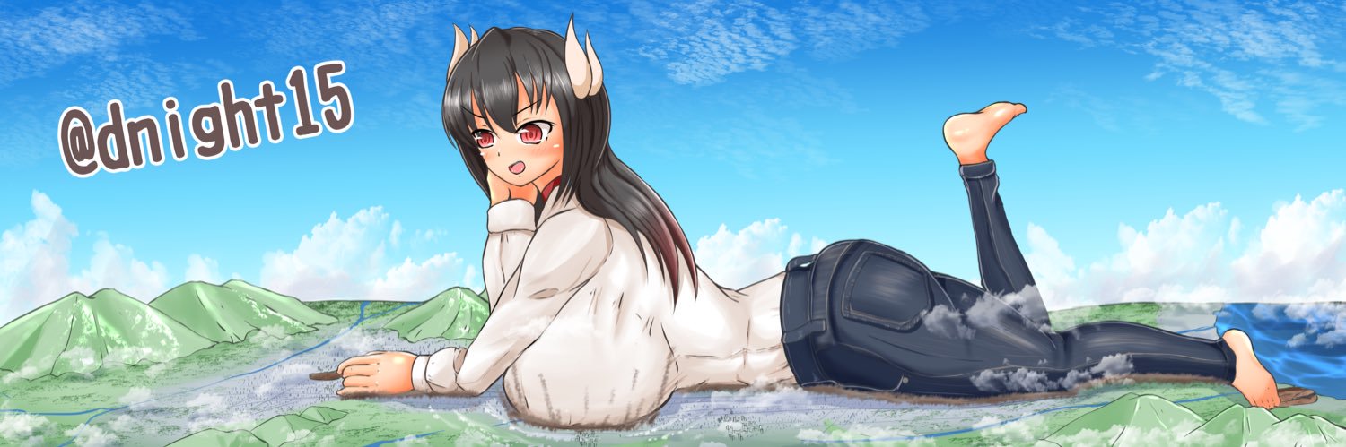 魔王ノア/Skeb文章受付中 banner