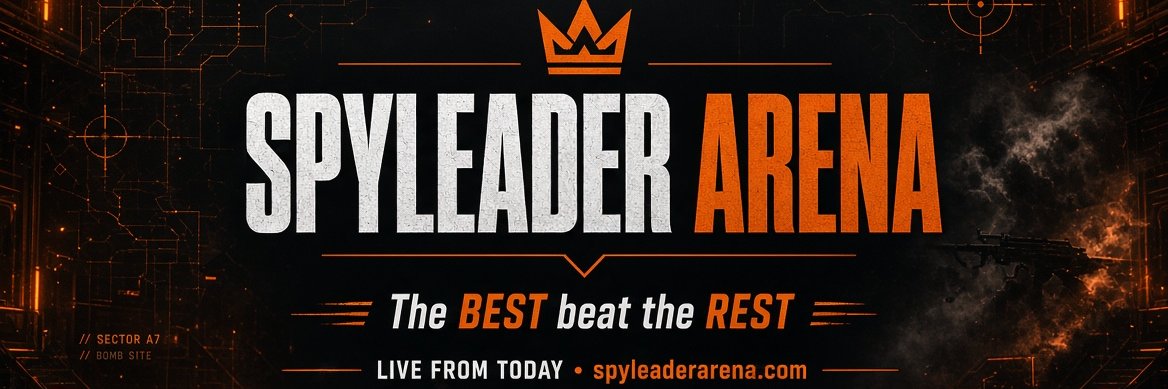 spyleaderCS's profile banner image