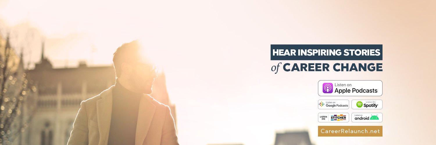 Career Relaunch®️ banner