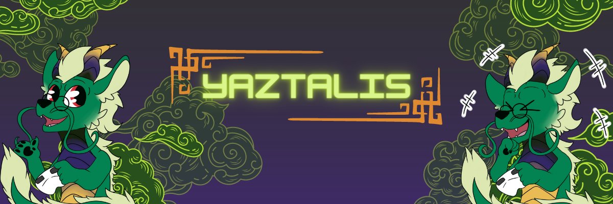 Yaztalis's profile banner image