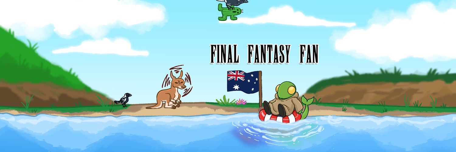 Just an Aussie Final Fantasy Fan banner