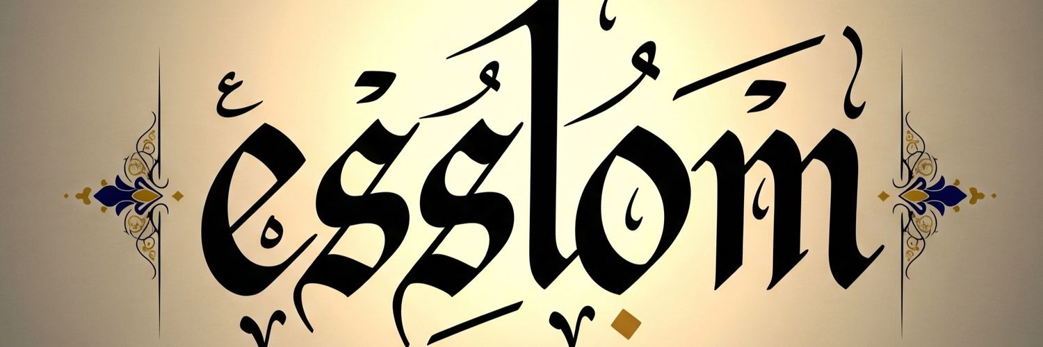EsslomM's profile banner image