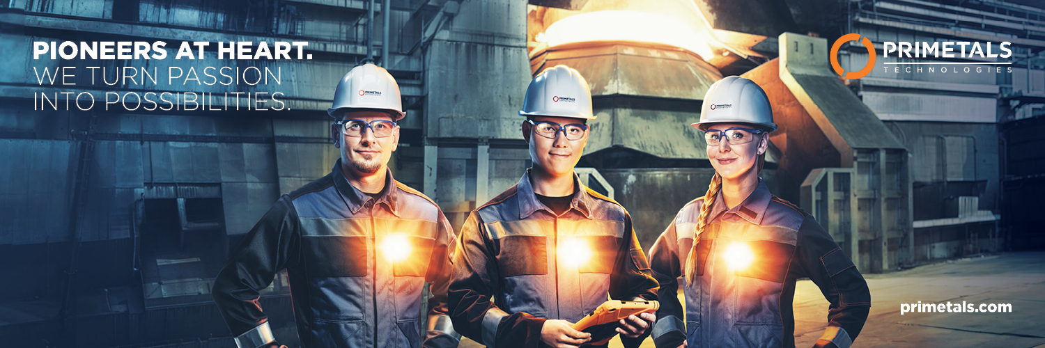 Primetals Technologies banner