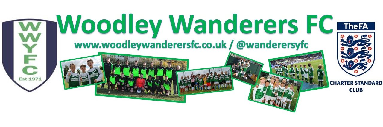 Woodley Wanderers banner