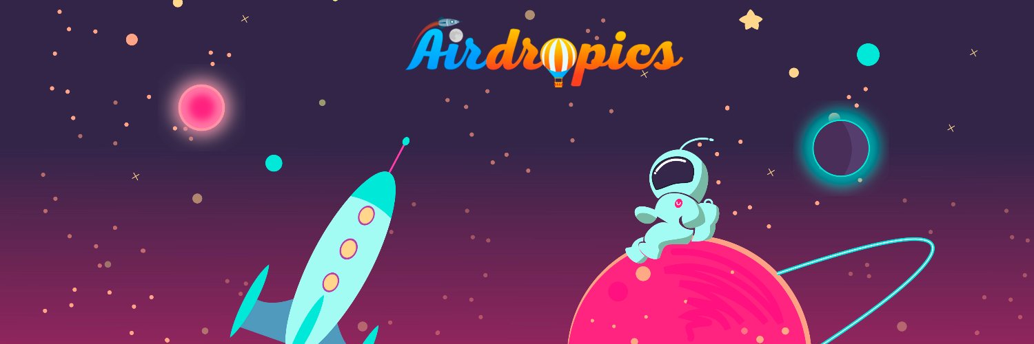 Airdropics banner
