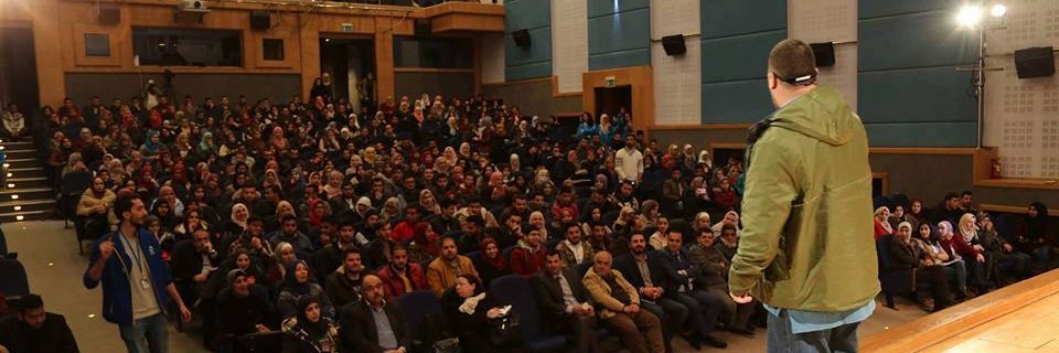 Khaled El Ahmad banner