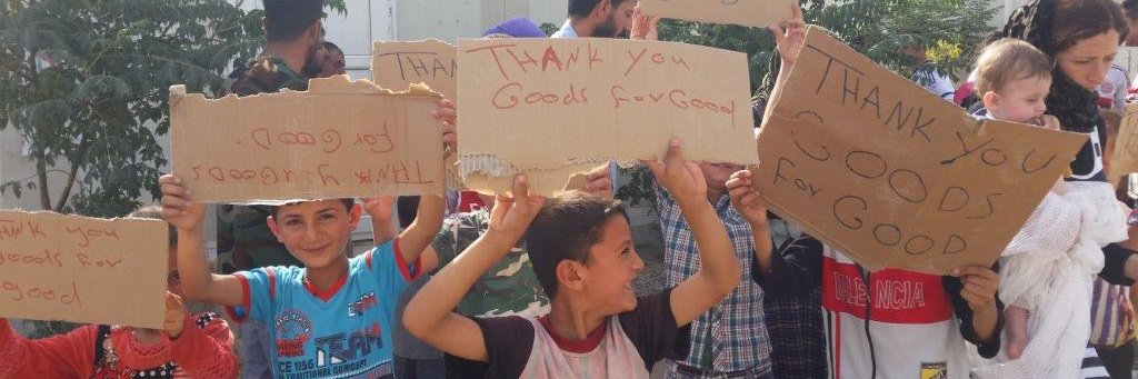 GOODS FOR GOOD (GLOBAL) banner