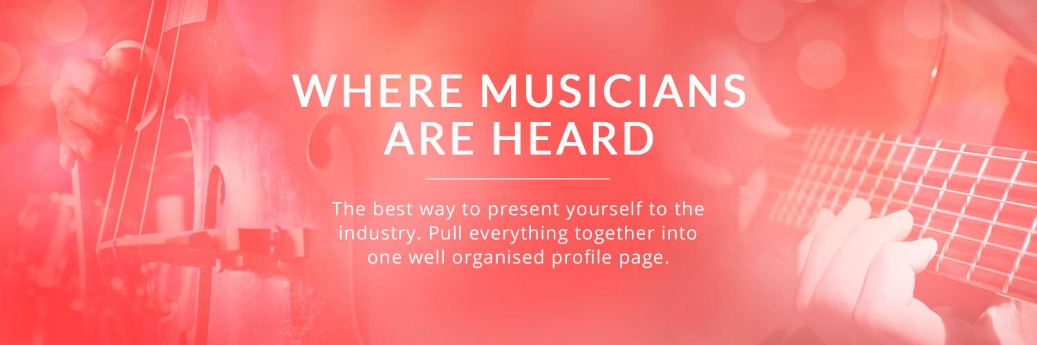 Musicians1st's profile banner image