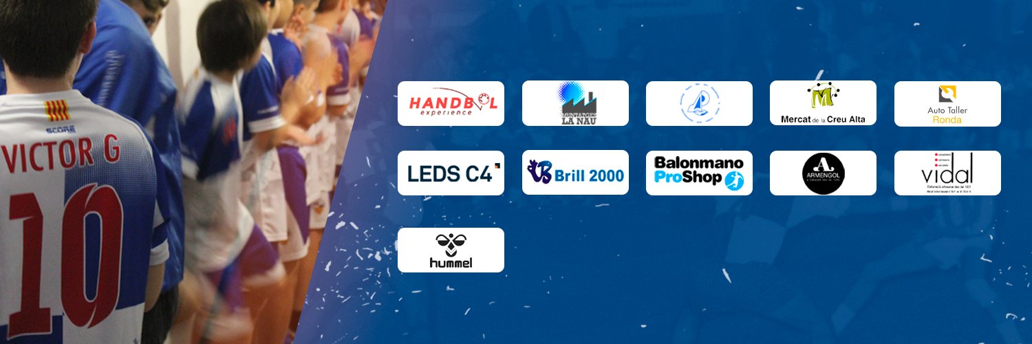 CA Sabadell Handbol banner