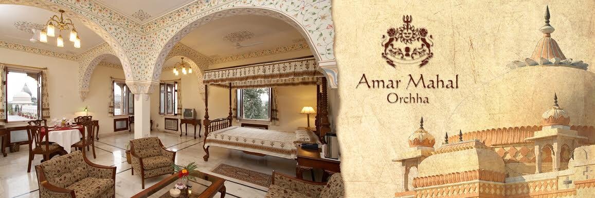 AmarMahalOrchha's profile banner image