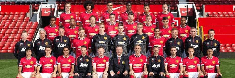 Manchester United FC banner