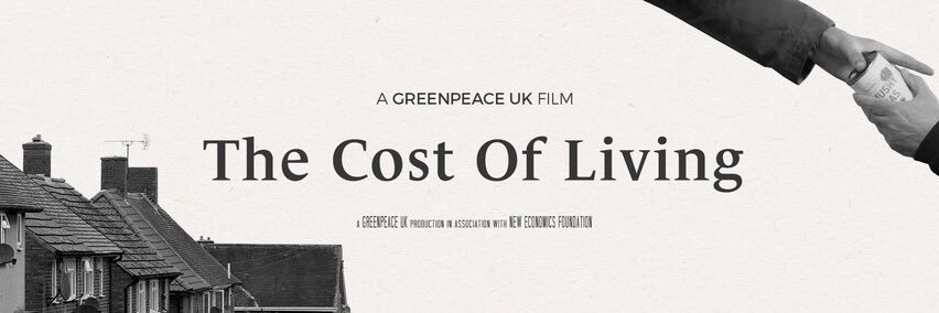 Cardiff Greenpeace 💚 banner