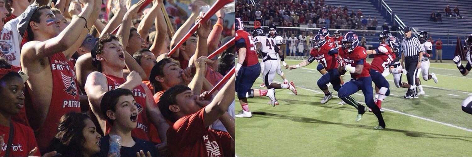 EVHSTXFootball's profile banner image