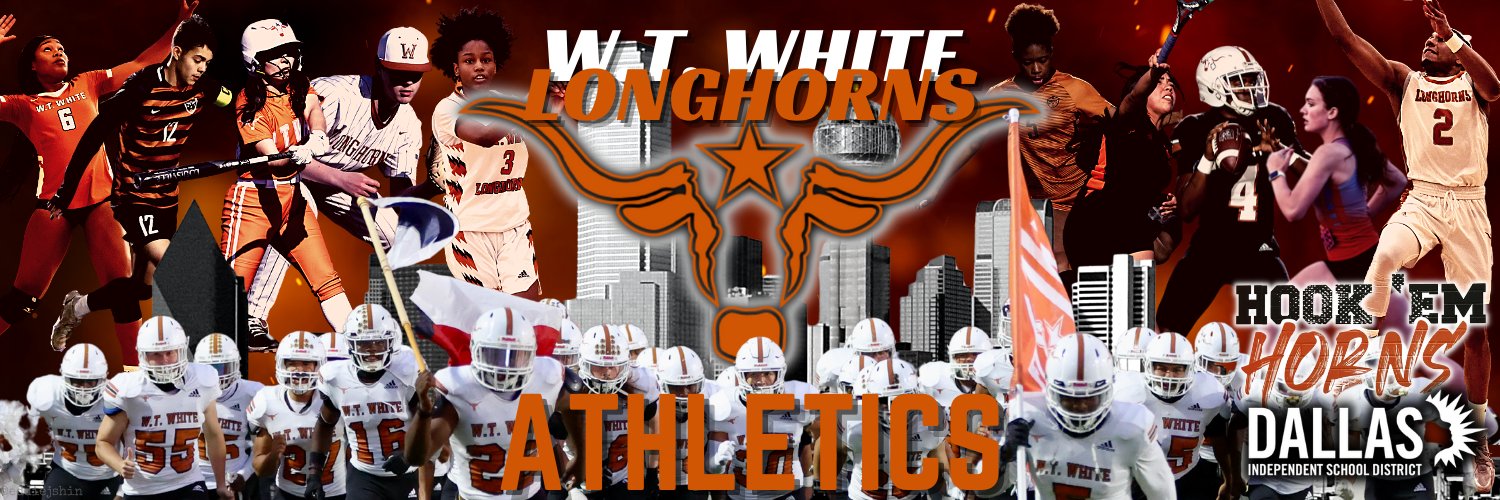 W.T. White Longhorns Athletics Profile Banner