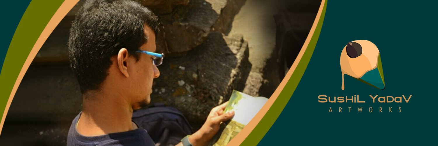 yadav_painter's profile banner image