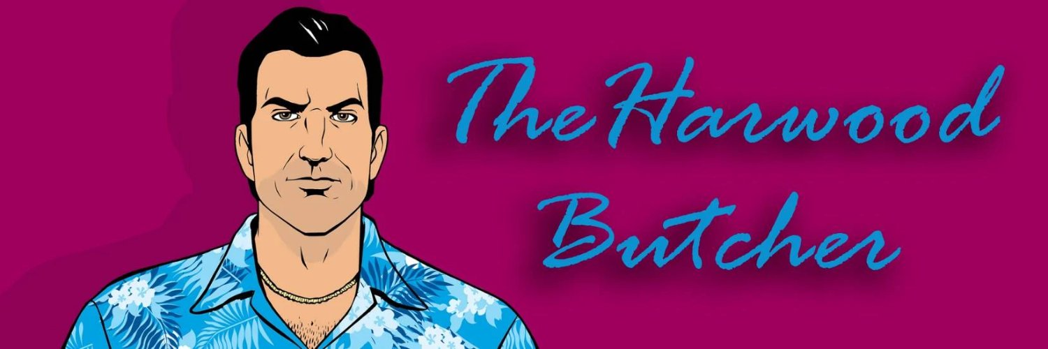 THE HARWOOD BUTCHER 🏴‍☠️⚡️⚡️ banner
