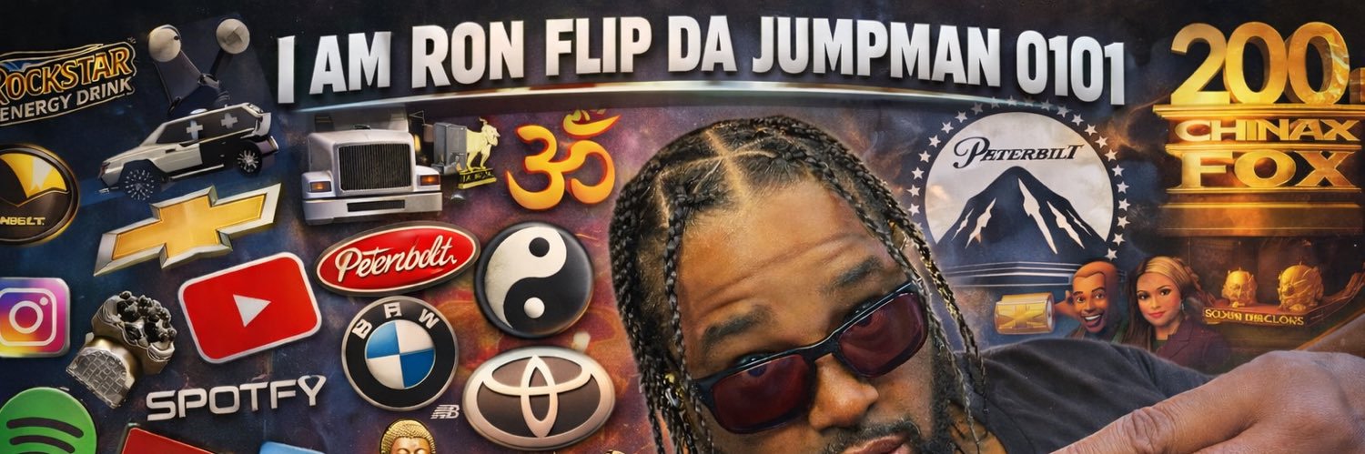 I AM RON FLIP DA JUMPMAN 0101 banner
