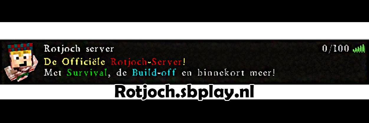ServerRotjoch's profile banner image