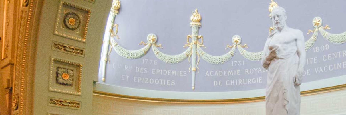 Académie de médecine de France banner