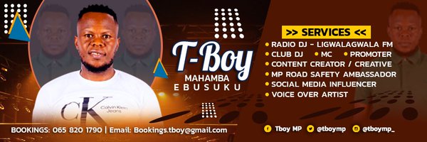 Radio & Club Dj🇿🇦 Profile Banner