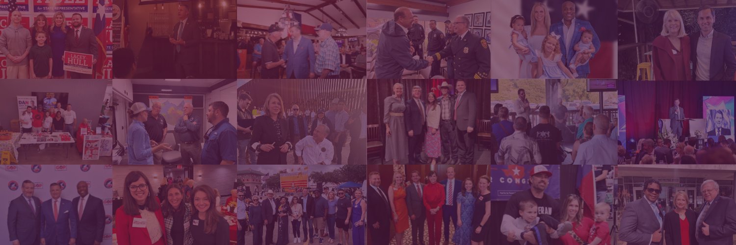 Harris County GOP banner