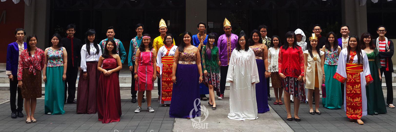 Paduan Suara Untar banner